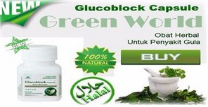 Glucoblock Capsule obat diabetes